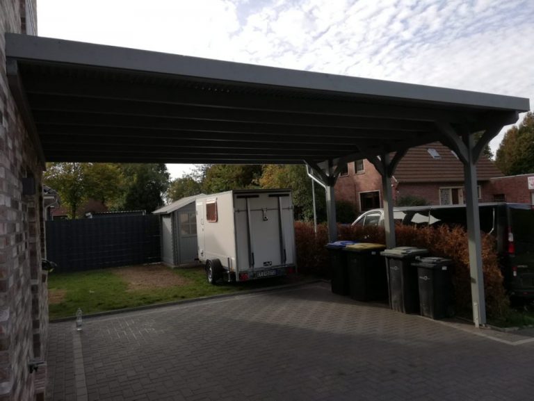 Carports Holz · ZimmermannsQualität · zu Gartendiscounter